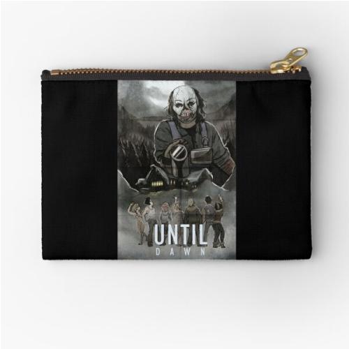 Until Dawn - Psycho Poster  Zipper Pouch