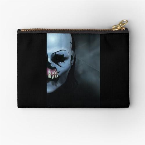 Until Dawn Masked Maniac Zipper Pouch