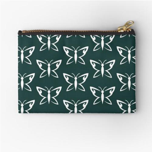 Until Dawn Hannah Butterfly Tattoo Zipper Pouch