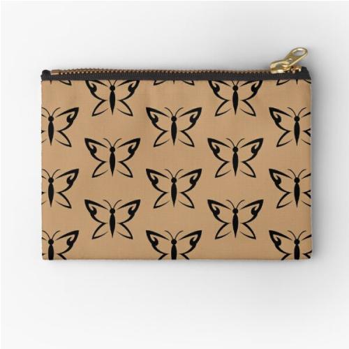 Until Dawn Hannah Butterfly Tattoo Zipper Pouch