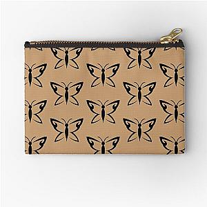 Until Dawn Hannah Butterfly Tattoo Zipper Pouch