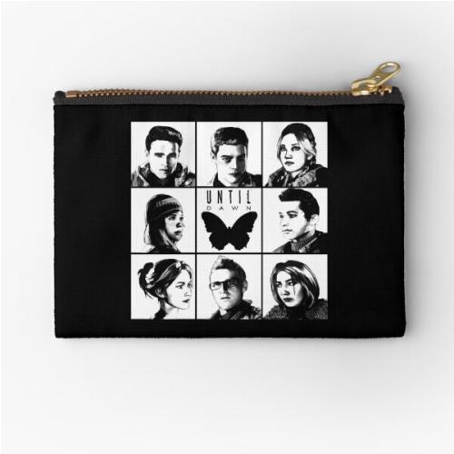 Until dawn - main characters   Zipper Pouch