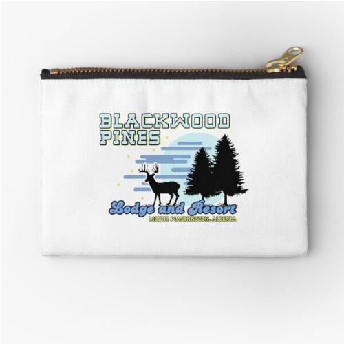 Until Dawn - Blackwood Pines Lodge Zipper Pouch