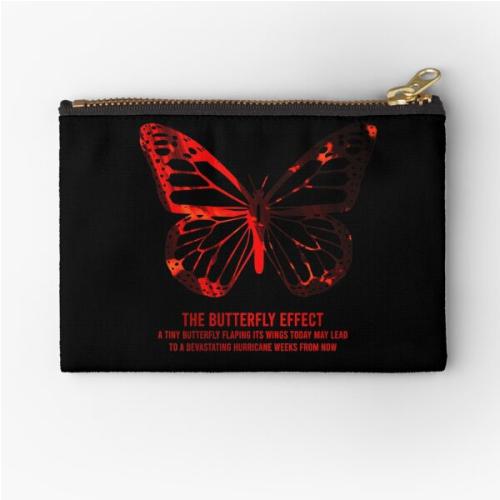 The Butterfly Effect Until Dawn Zipper Pouch