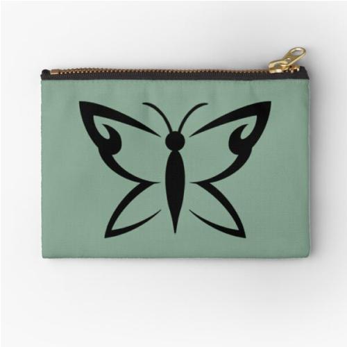 Until Dawn Hannah Butterfly Tattoo Zipper Pouch