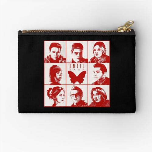 until dawn characters - red  Zipper Pouch