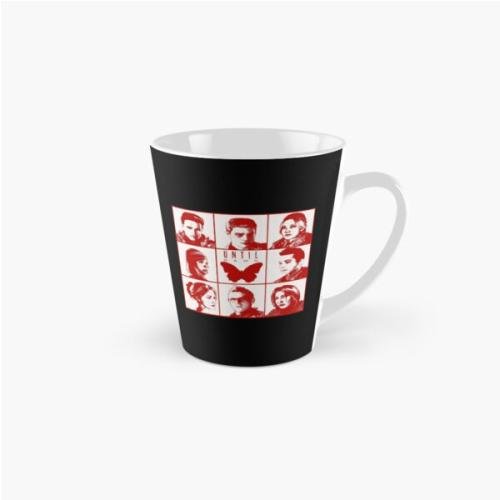 until dawn characters - red  Tall Mug