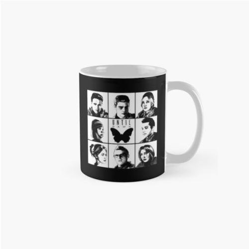 Until dawn - main characters   Classic Mug