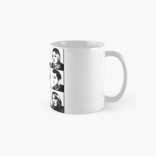 Until dawn - main characters Classic Mug