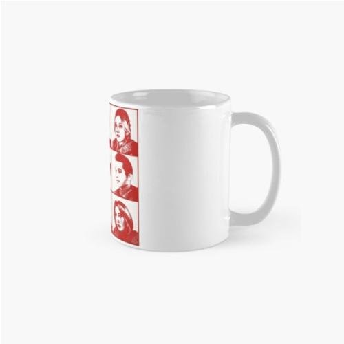 until dawn characters - red Classic Mug