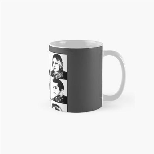 Until dawn - main characters  Classic Mug