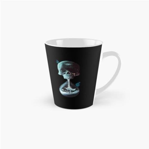 Until dawn - skull and butterflies  Tall Mug