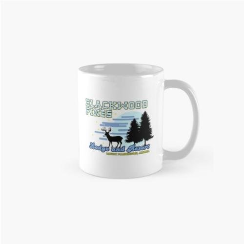 Until Dawn - Blackwood Pines Lodge Classic Mug