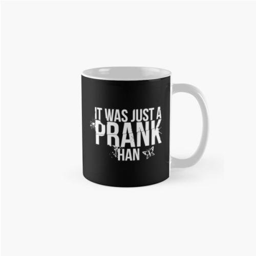 Until Dawn - It was just a prank Han  Classic Mug