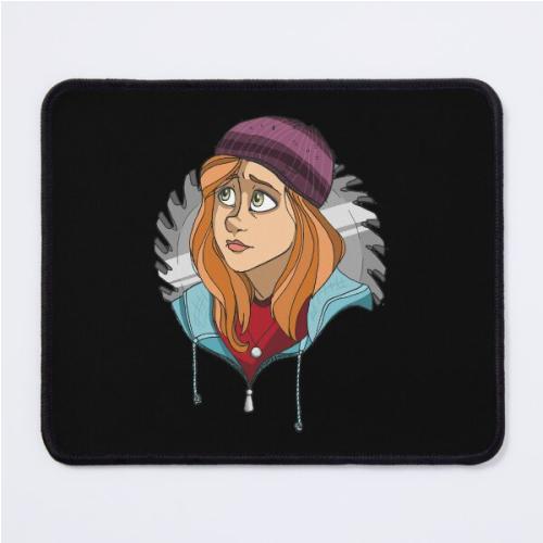 Until Dawn - Ashley Mouse Pad