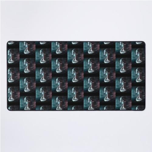 Until Dawn Hourglass  Desk Mat