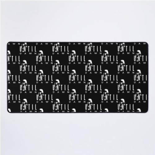 Until Dawn Advertising Desk Mat