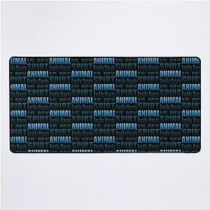 Until Dawn  Desk Mat