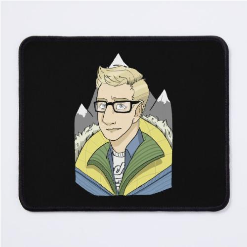 Until Dawn - Chris  Mouse Pad