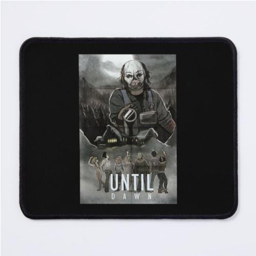 Until Dawn - Psycho Poster  Mouse Pad