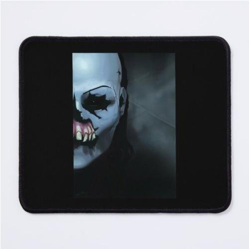 Until Dawn Masked Maniac Mouse Pad