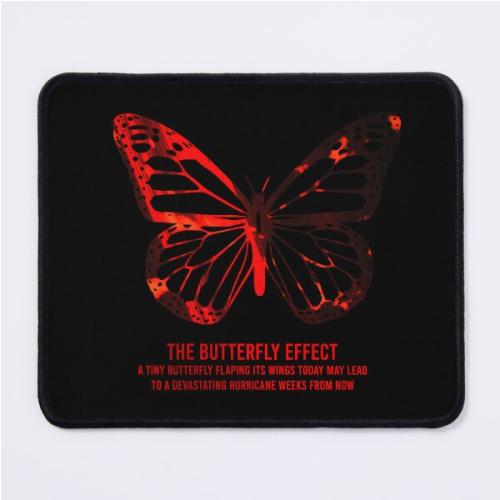 The Butterfly Effect Until Dawn Mouse Pad