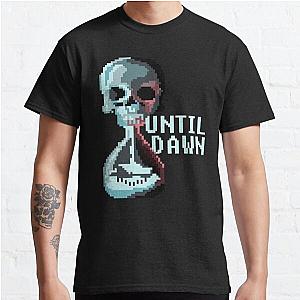 Bit Until Dawn Famous Horror Movie Actors Watch Suspense And Attractive  Classic T-Shirt