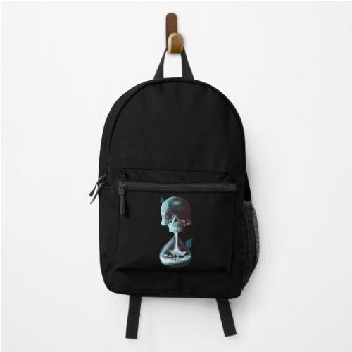 Until dawn - skull and butterflies  Backpack