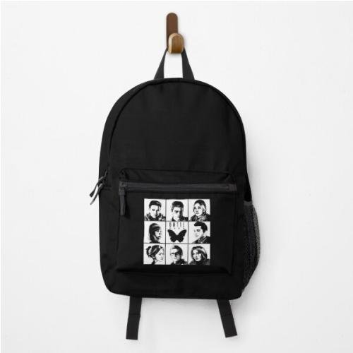 Until dawn - main characters   Backpack