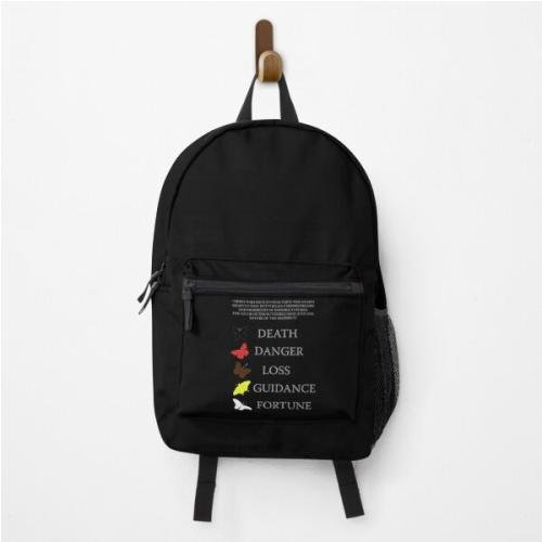 Totembutterflies meanings - until dawn  Backpack