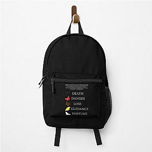 Totembutterflies meanings - until dawn  Backpack