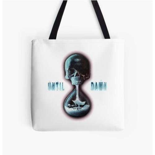 Until Dawn  All Over Print Tote Bag