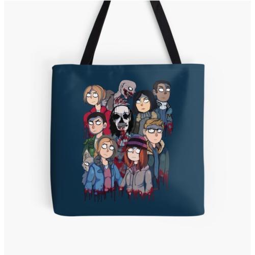 Until Dawn  All Over Print Tote Bag