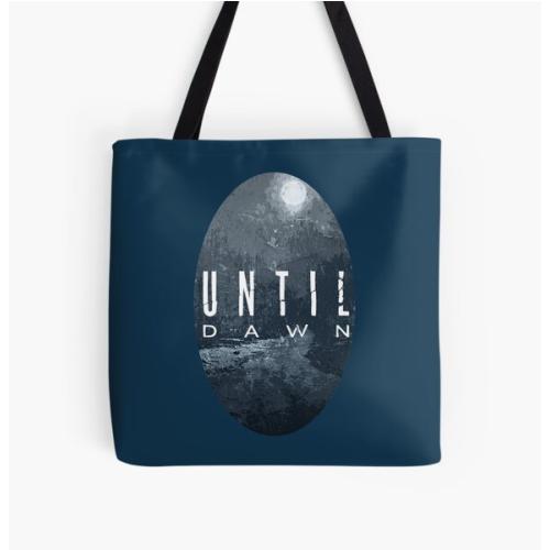 Until Dawn  All Over Print Tote Bag