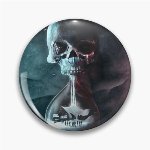 Until Dawn Hourglass  Pin