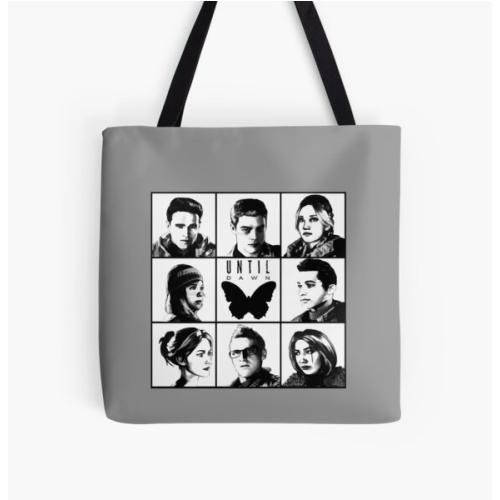 Until dawn - main characters  All Over Print Tote Bag