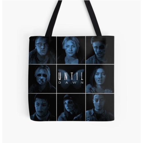 Until Dawn All Over Print Tote Bag