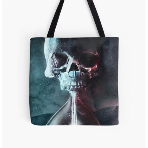 Until Dawn All Over Print Tote Bag