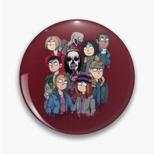 Until Dawn  Pin