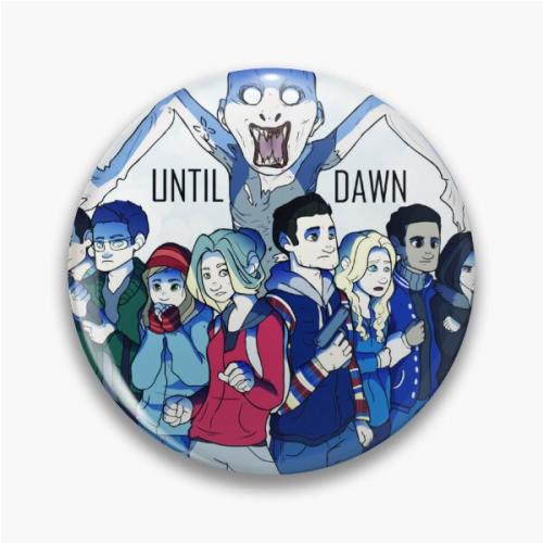 Until Dawn Pin