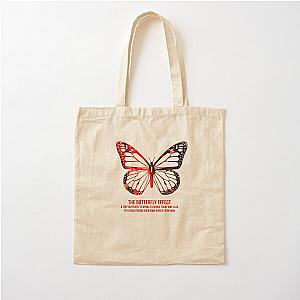 The Butterfly Effect Until Dawn Cotton Tote Bag