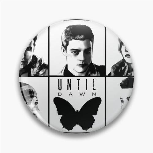 Until dawn - main characters  Pin