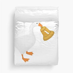 Untitled goose game Duvet Cover