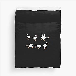 Goose Game Duvet Cover