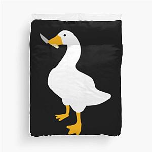 Untitled Goose Game  Duvet Cover