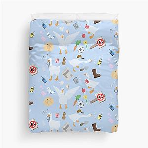 Untitled Goose Collage  Duvet Cover