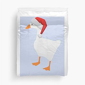 Christmas Goose Duvet Cover