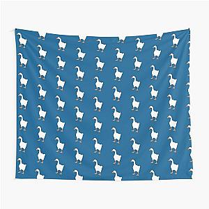 Goose Fever Pattern Tapestry