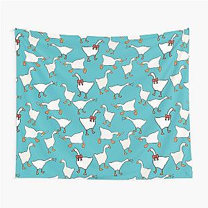 silly goose pattern Tapestry