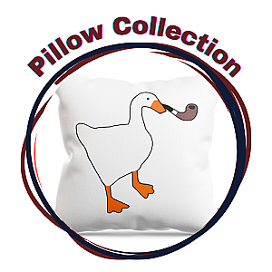 Untitled Goose Game Pillows Cover